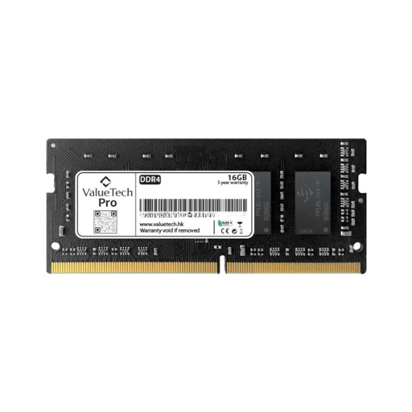 Memoria RAM Valuetech 16GB DDR4 2666MHz SODIMM – Para Laptop