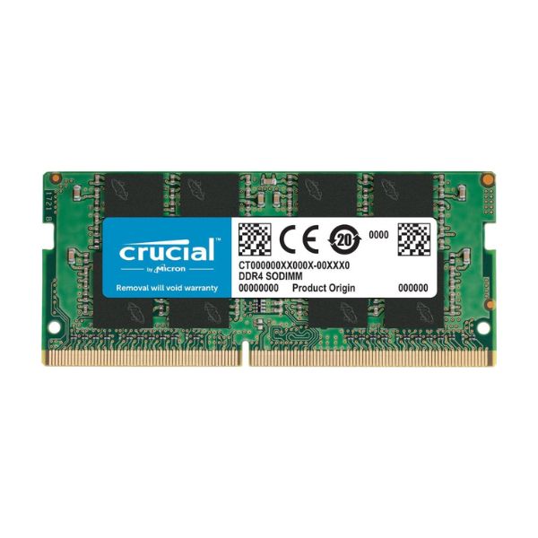 Memoria-Ram-Crucial-8Gb-DDR4-2666Mhz-Pc4-21300-front