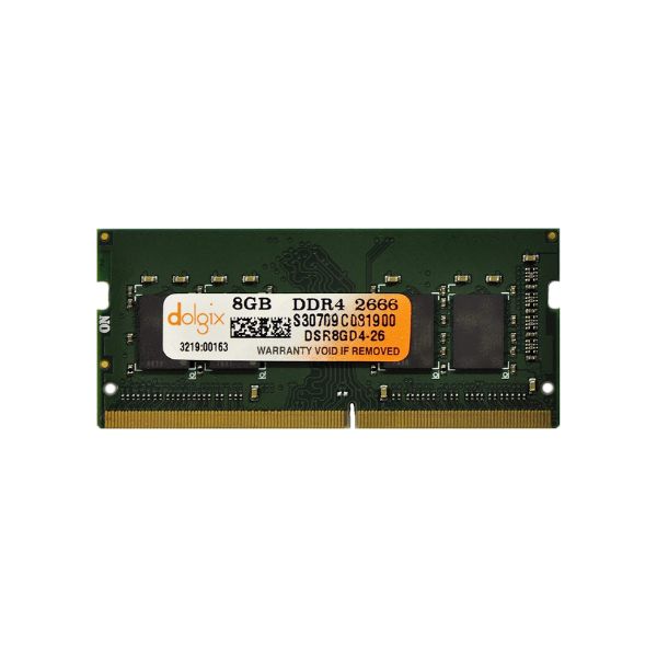 Memoria RAM 8GB DOLGIX Serie V2 DDR4 2666MHz PC4-21300 CL9 para PC