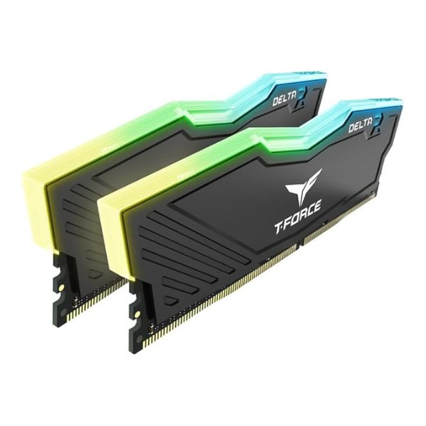 Memoria RAM 32GB TEAMGROUP T-Force Delta RGB DDR4 3600MHz CL18 (2x16GB