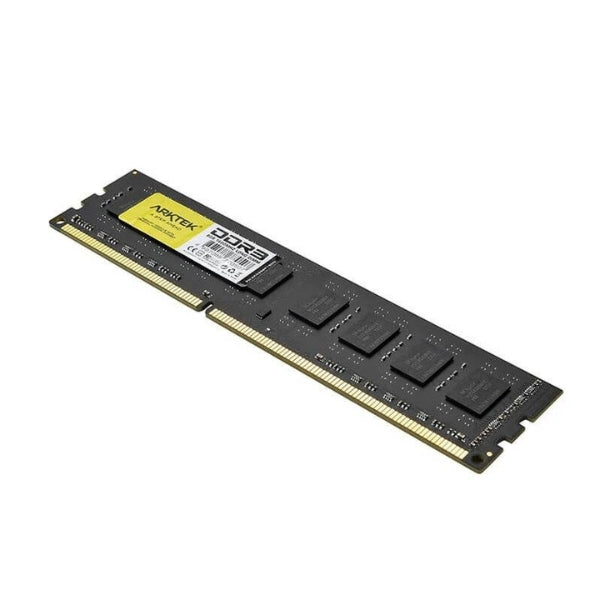 Memoria RAM - Arktek - 8GB - DDR3 - 1600MHz - PC3-12800 - UDIMM - Para PC - AKD3S8P1600