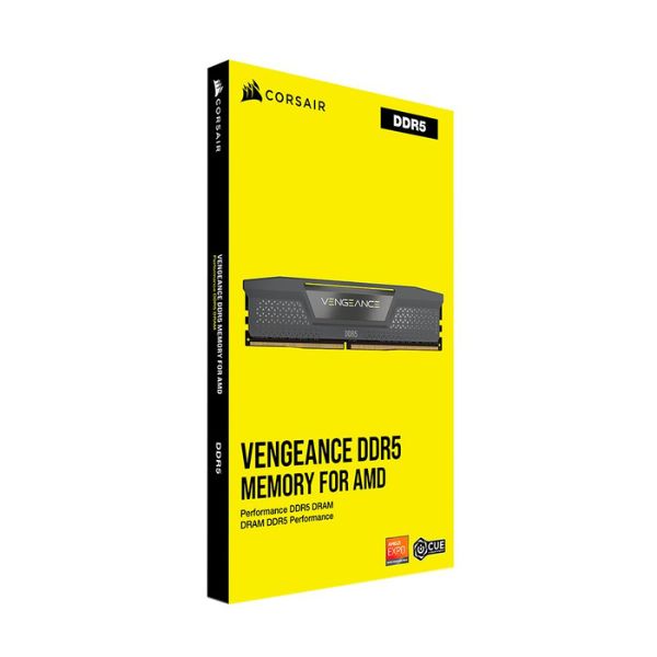 Memoria RAM Corsair VENGEANCE 32GB (2x16GB) DDR5 6400MHz PC5-51200 CL3