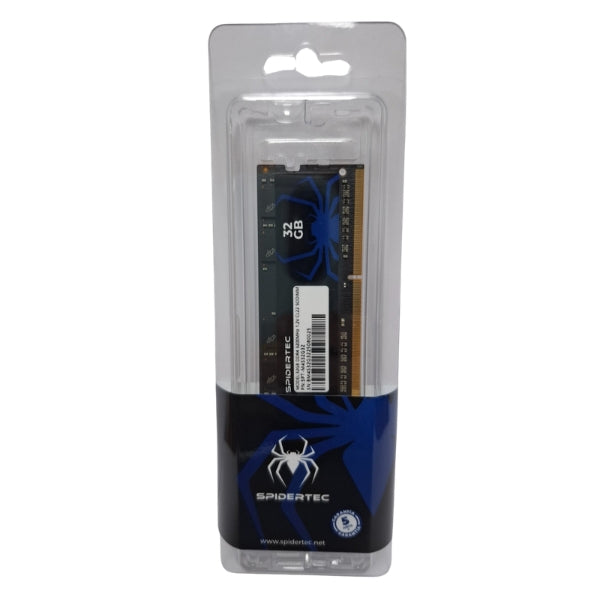 Memoria RAM - Spidertec - Goliath - 32GB - DDR4 - 3200MHz - CL22 - Para - Laptop - SPT-M4S32G32