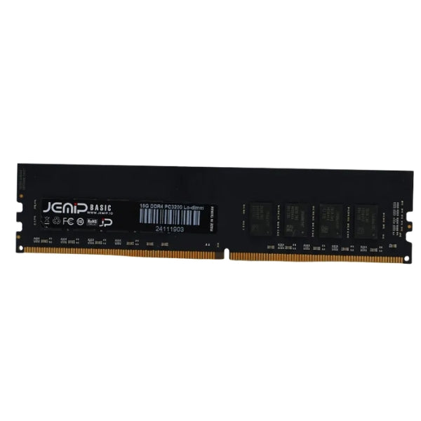 Memoria RAM JEMIP 16GB DDR4 3200MHz UDIMM - Para PC