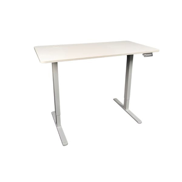 Mesa Dominion Station JEMIP Office – Altura Eléctrica Ajustable – Acabado Blanco – JPODSTATIONC1112-WH