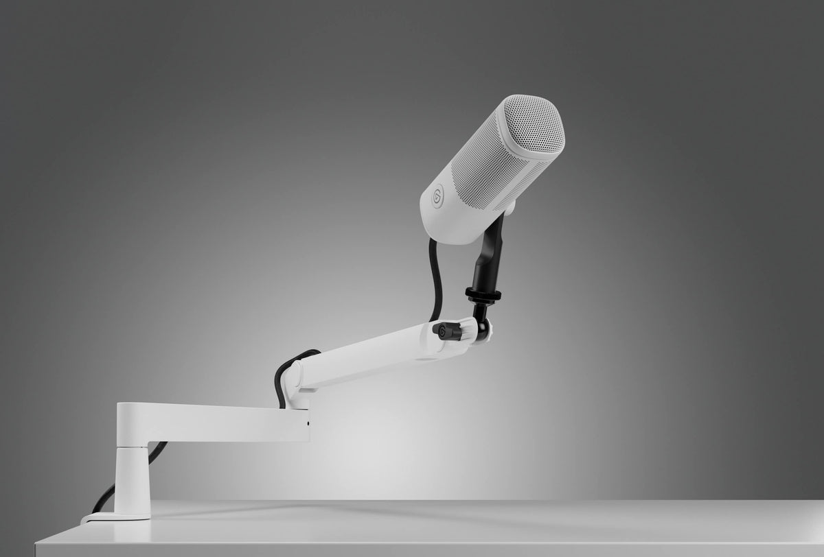 Elgato Wave Mic Arm LP - Premium Low Profile - White