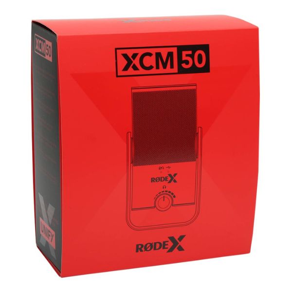 Micrófono Condensador USB-C RØDE XCM-50 – Cardioide – Trípode de Escritorio – XCM 50