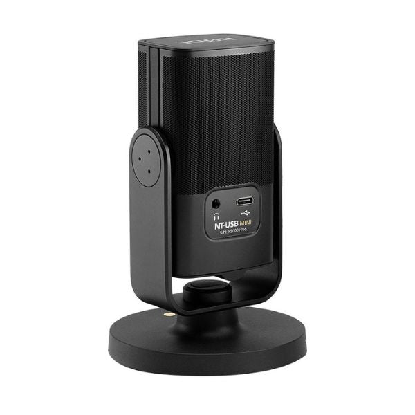 Micrófono Condensador USB RØDE NT-USB Mini Negro – NTUSBMINI