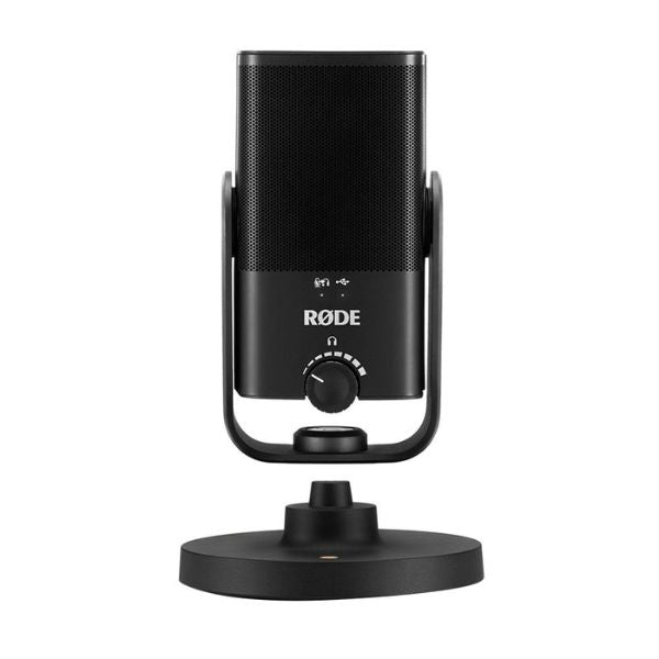 Micrófono Condensador USB RØDE NT-USB Mini Negro – NTUSBMINI
