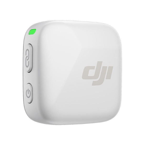 Micrófono-DJI-MM-Mic-Mini-Transmisor-lavalier-mini,-color-Arctic-White