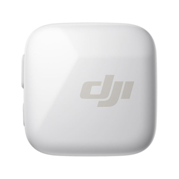 Micrófono-DJI-MM-Mic-Mini-Transmisor-lavalier-mini,-color-Arctic-White