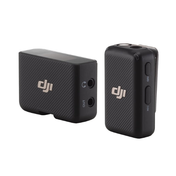 Micrófono-DJI-Mic-2-Sistema-inalámbrico-de-solapa-para-2-personas-(1-transmisor,-1-receptor)