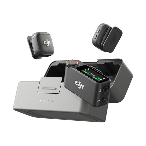 Micrófono-DJI-Mic-3-Sistema-inalámbrico-para-2-personas-con-transmisores-y-receptor