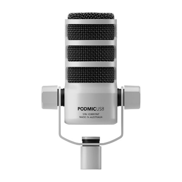 Micrófono Dinámico para Podcast RØDE PodMic Blanco – PODMICW