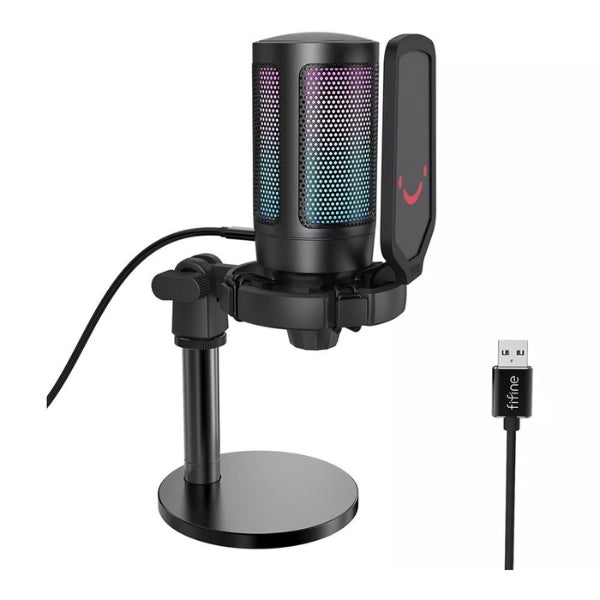 Microfono-FiFine-AmpliGame-A6--CondensadorUSB-GB-Cardioide-Con-Control-de-Volumen-_2