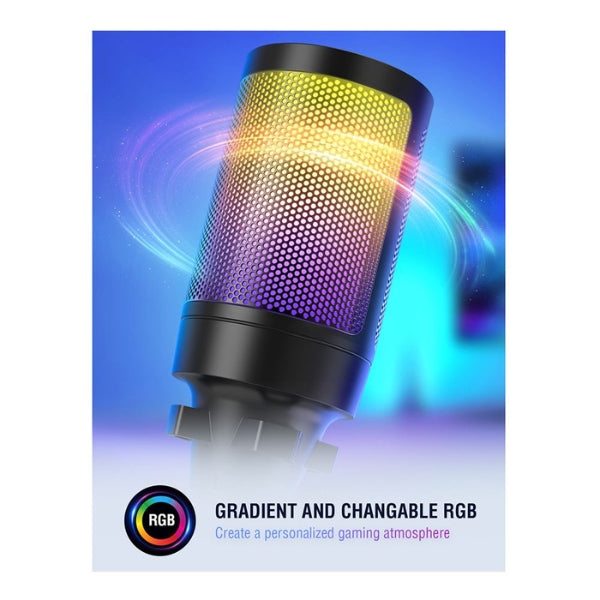 Microfono-FiFine-AmpliGame-A6--CondensadorUSB-GB-Cardioide-Con-Control-de-Volumen-_2