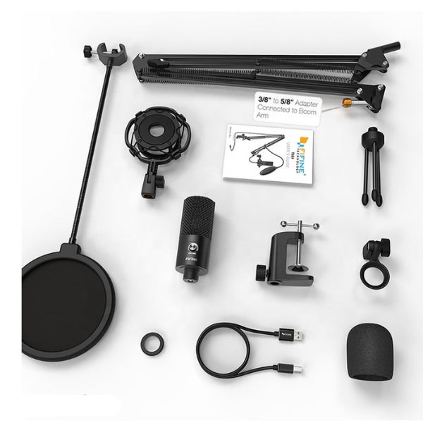 Microfono-FiFine-T669-Condensador-USB-Cardioide-Kit-Completo-Con-Brazo-_1