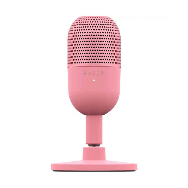 Micrófono Gamer Razer Seiren V3 Mini USB-C Condensador 96kHz 24-bit - Patrón Supercardioide - RZ19-05050200-R3U1 - Quartz