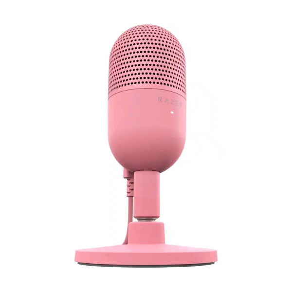Micrófono - Gaming - Razer - Seiren - V3 - Mini - Condensador - USB - C - Supercardioide - 96kHz - 24 - Bits - RGB - Quartz - RZ19-05050200-R3U1-
