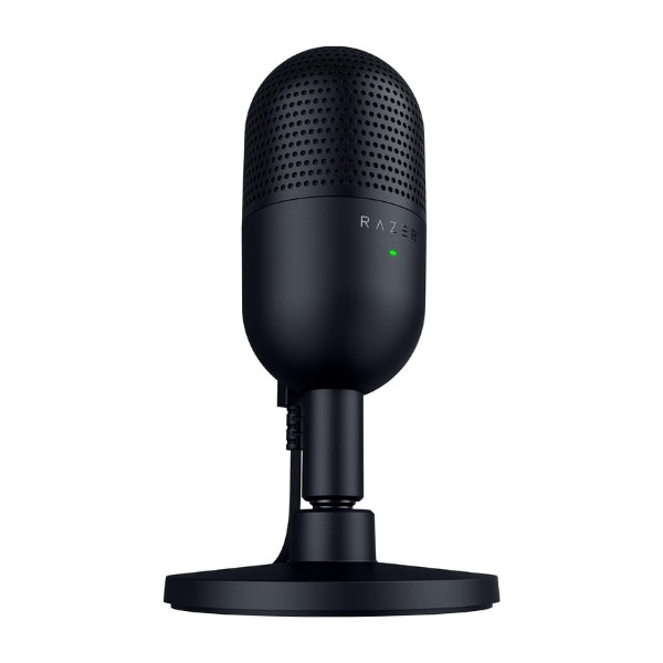 Micrófono - Gaming - Razer - Seiren - V3 - Mini - Condensador - USB - Supercardioide - Pulsar - para - Silenciar - Razer - Synapse - negro-