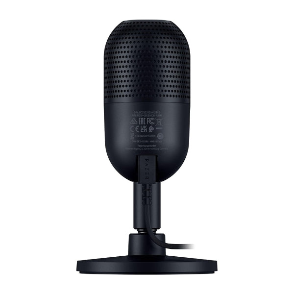 Micrófono - Gaming - Razer - Seiren - V3 - Mini - Condensador - USB - Supercardioide - Pulsar - para - Silenciar - Razer - Synapse - negro-