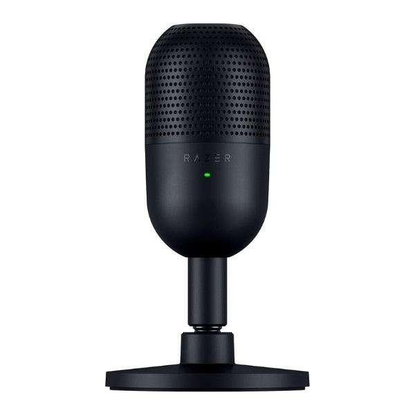 Micrófono - Gaming - Razer - Seiren - V3 - Mini - Condensador - USB - Supercardioide - Pulsar - para - Silenciar - Razer - Synapse - negro-