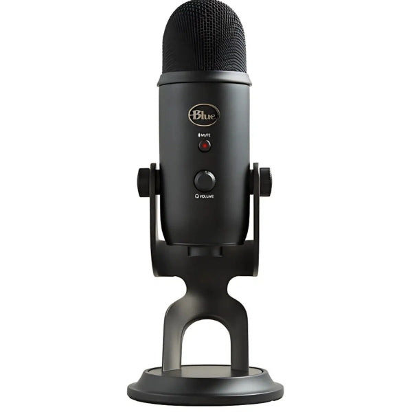 Micrófono Logitech Yeti Blackout USB 16 bits Negro - 988-000504