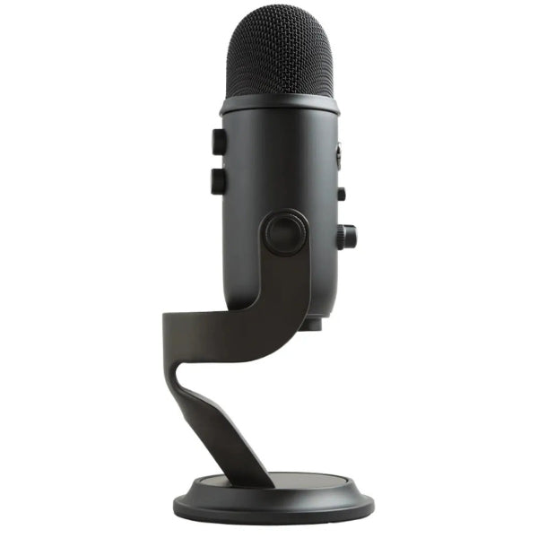 Micrófono Logitech Yeti Blackout USB 16 bits Negro - 988-000504