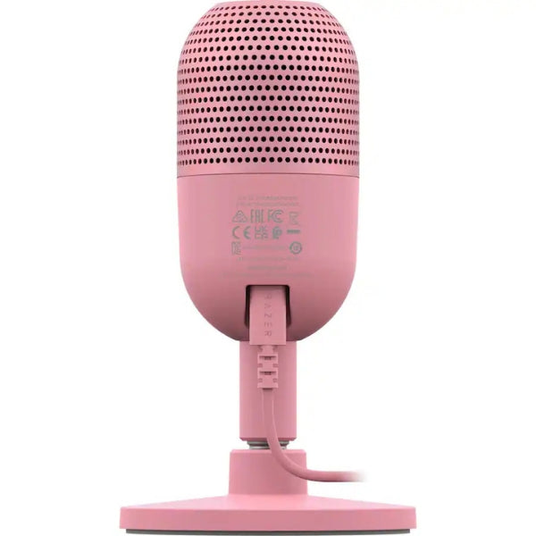 Micrófono Razer Seiren V3 Mini USB Supercardioide Quartz Edition - RZ19-05050200-R3U1