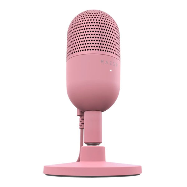 Micrófono Razer Seiren V3 Mini USB ultracompacto condensador Quartz Pink - RZ19-05050200-R