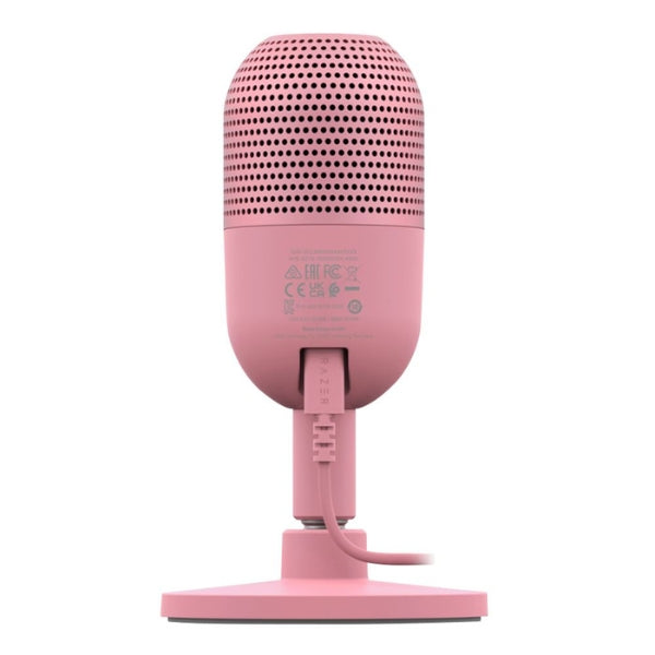 Micrófono Razer Seiren V3 Mini USB ultracompacto condensador Quartz Pink - RZ19-05050200-R