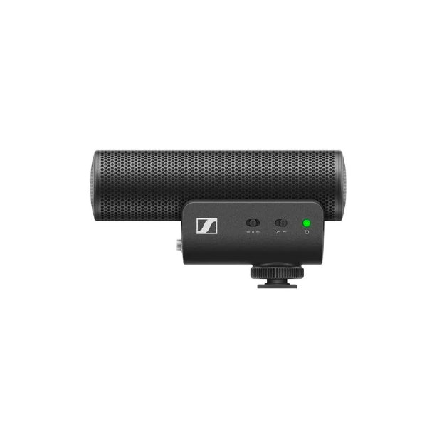 Micrófono-Sennheiser-MKE-400-Compact-Shotgun-Microphone-Black