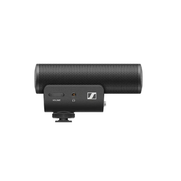Micrófono-Sennheiser-MKE-400-Compact-Shotgun-Microphone-Black