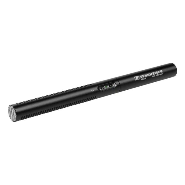Micrófono-Sennheiser-MKE-600-Camcorder-Shotgun-Microphone-with-Carrying-Case-Shock-Mount-Foam-Windscreen-Black