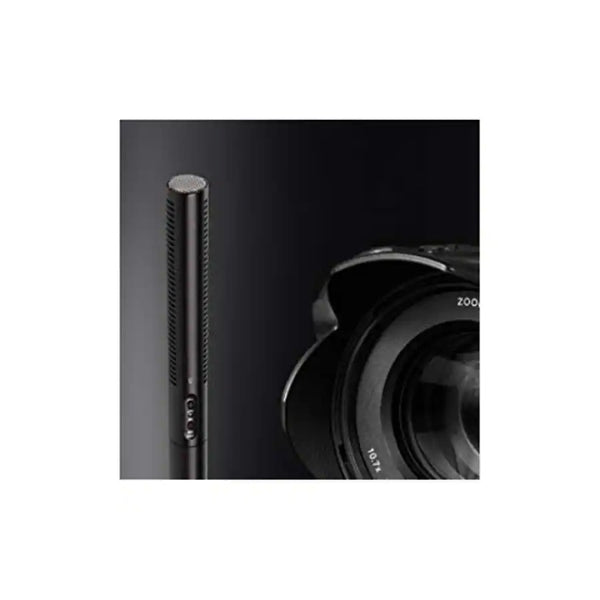 Micrófono-Sennheiser-MKE-600-Kit-de-Micrófono-Shotgun-XLR-para-Video-con-Soporte-Antivibración-Cable-y-Protector-de-Viento-Negro