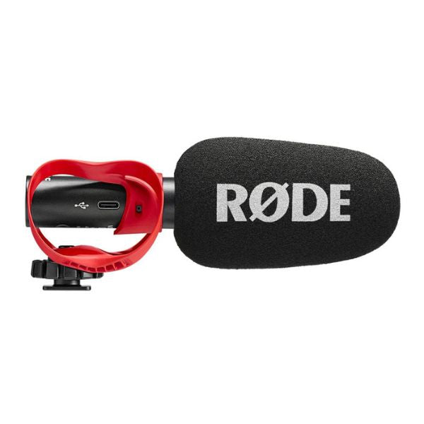 Micrófono Shotgun de Condensador RØDE VideoMic GO II – VMGOIIH