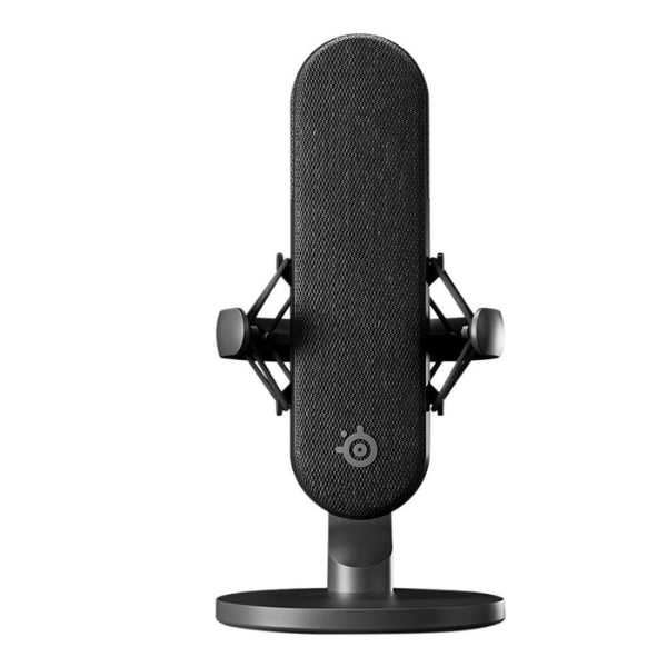 Micrófono - Streaming - SteelSeries - Alias - Pro - XLR - Condensador - con - Interfaz - Cardioide - 48V - Phantom - Power - 61596 - Negro