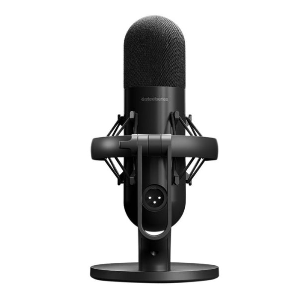 Micrófono - Streaming - SteelSeries - Alias - Pro - XLR - Condensador - con - Interfaz - Cardioide - 48V - Phantom - Power - 61596 - Negro
