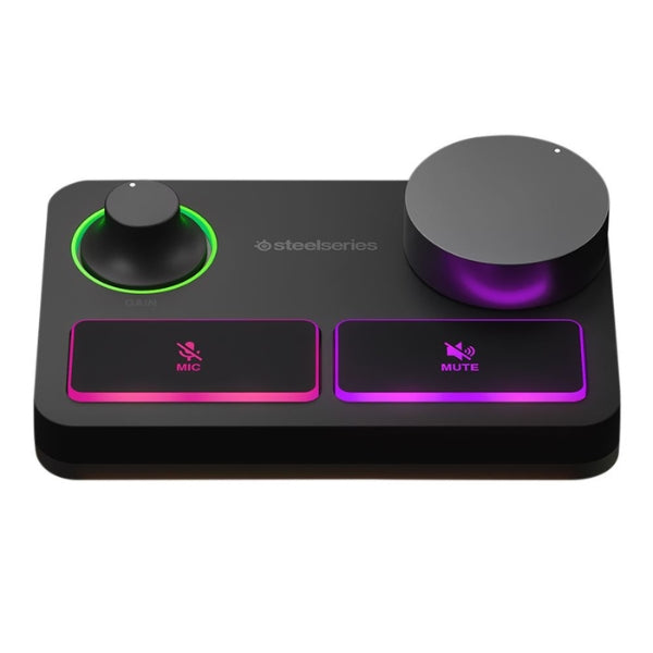 Micrófono - Streaming - SteelSeries - Alias - Pro - XLR - Condensador - con - Interfaz - Cardioide - 48V - Phantom - Power - 61596 - Negro