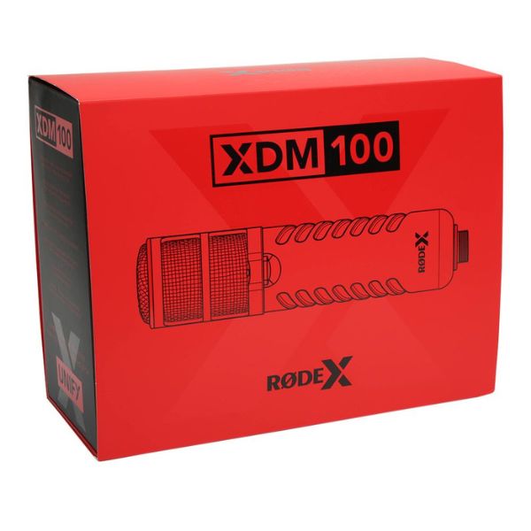 Micrófono USB Dinámico RØDE XDM-100 Tipo-C – Streaming y Podcasting