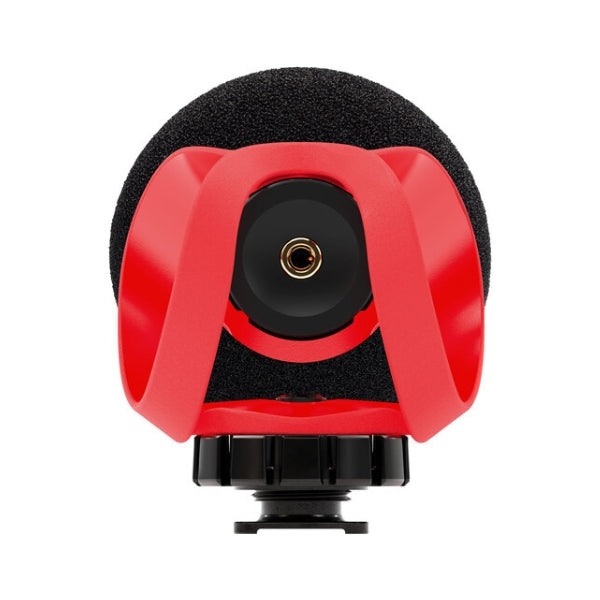 Micrófono - Video - Rode - VideoMicro II - Shotgun - Supercardioid - On-Camera - Content - Creation - VMICROII - Negro