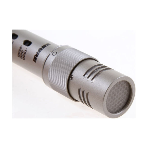 Micrófono-de-patrón-dual-Shure-KSM141SL-Dorado