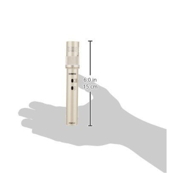 Micrófono-de-patrón-dual-Shure-KSM141SL-Dorado