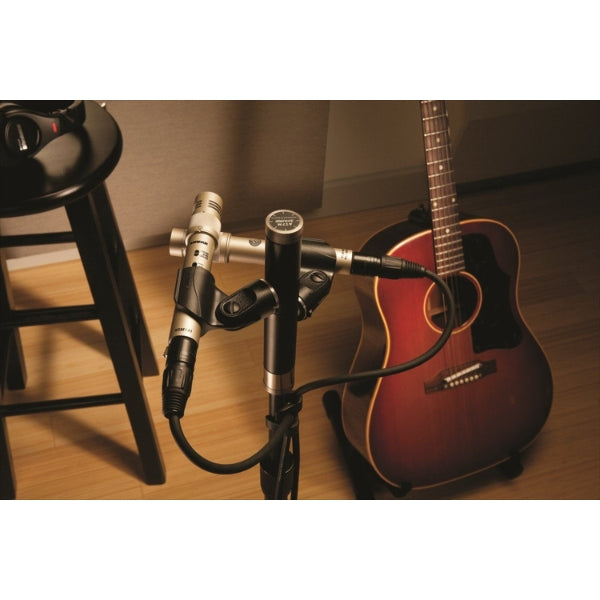 Micrófono-de-patrón-dual-Shure-KSM141SL-Dorado