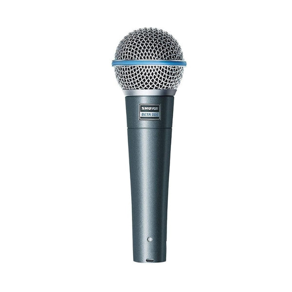 Micrófono-dinámico-supercardioide-de-mano-Shure-Beta-58A-Negro