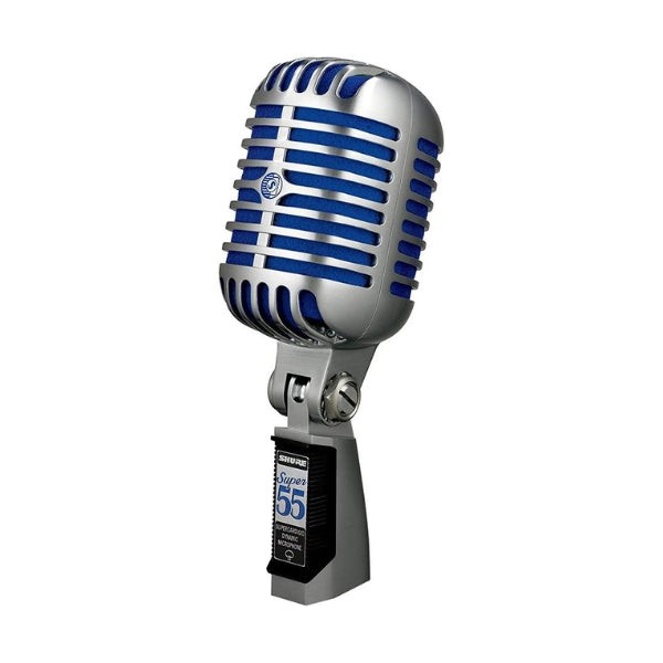 Micrófono-dinámico-vintage-Shure-Super-55-Deluxe-supercardioide