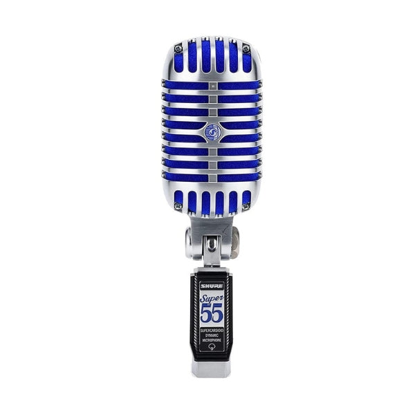 Micrófono-dinámico-vintage-Shure-Super-55-Deluxe-supercardioide