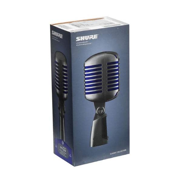 Micrófono-dinámico-vintage-Shure-Super-55-Deluxe-supercardioide