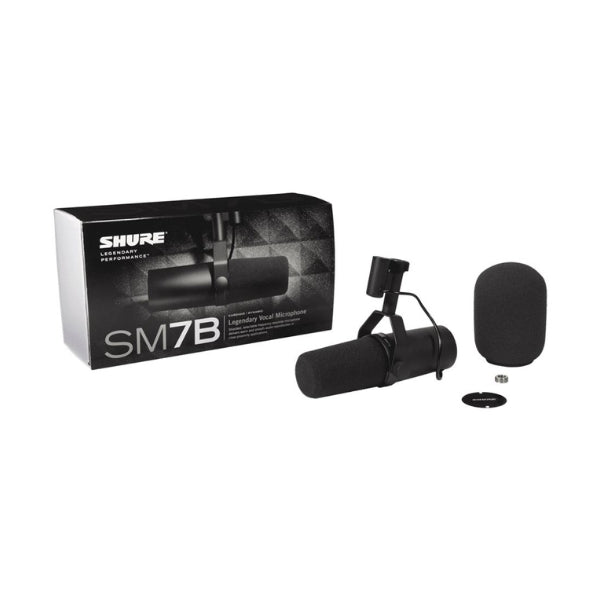 Micrófono-dinámico-vocal-Shure-SM7B-Negro