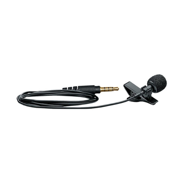 Micrófono-lavalier-Shure-MVL-Negro